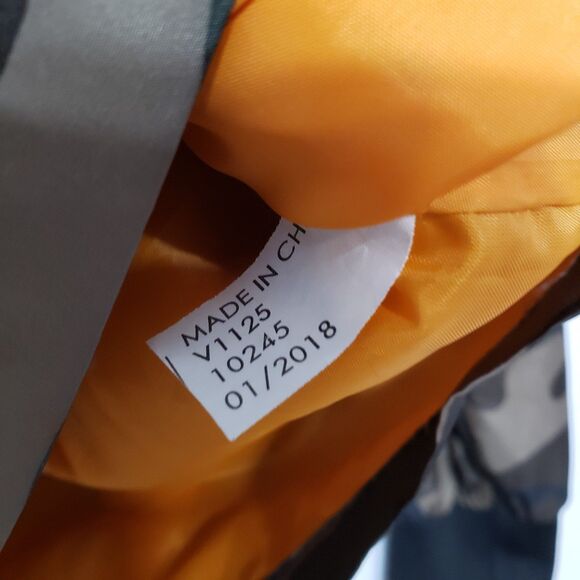 G-NET Men's Camo Pullover Hoodie Lightweight Jacket / Raincoat, Size Medium - Picture 5 of 11